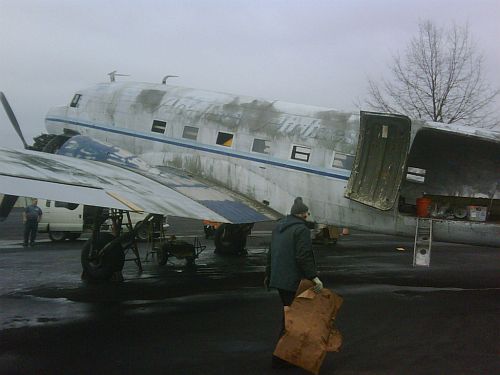 Moss DC-3 Cargo Door