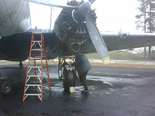 Moss DC-3 Engine Assembly