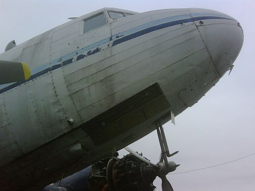 Moss DC-3 Nose