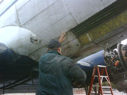 Moss DC-3 Panel Replacement