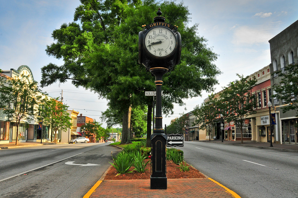 Downtown Griffin